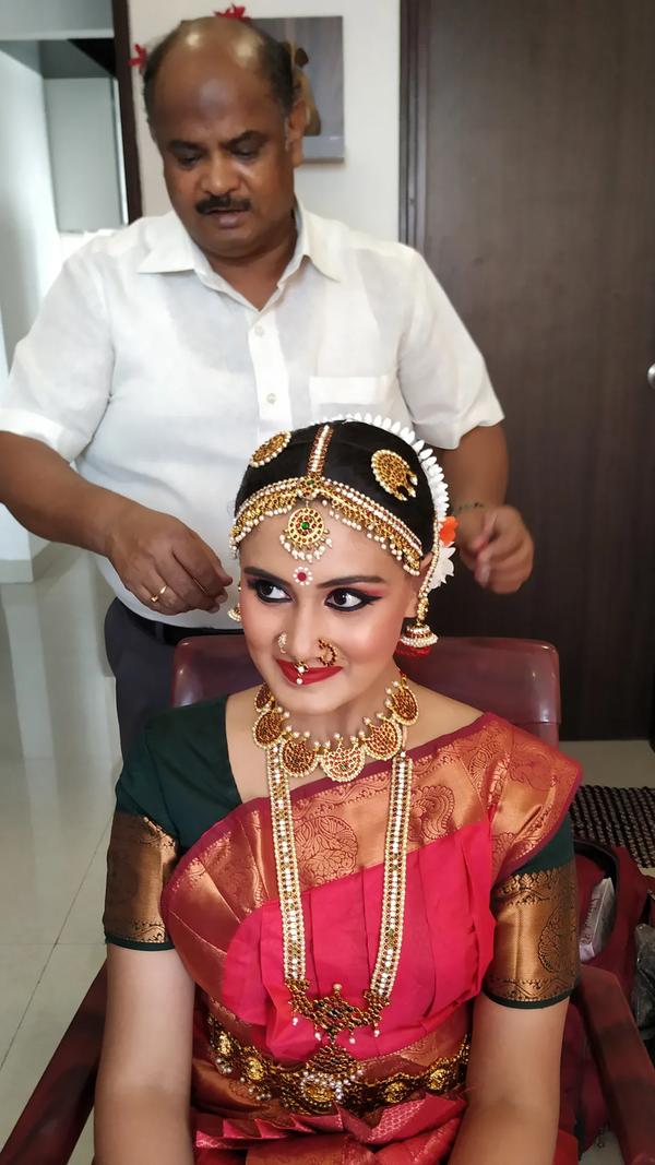 Bridal Makeup Artist In South India Saubhaya Makeup