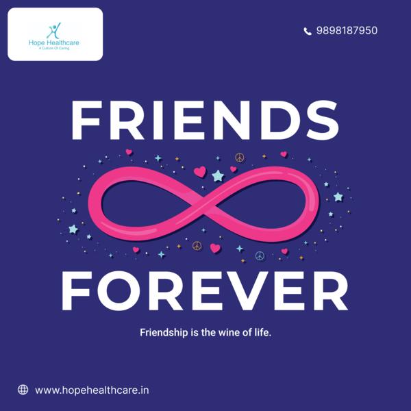 May this day stronger your bond than ever, Happy F