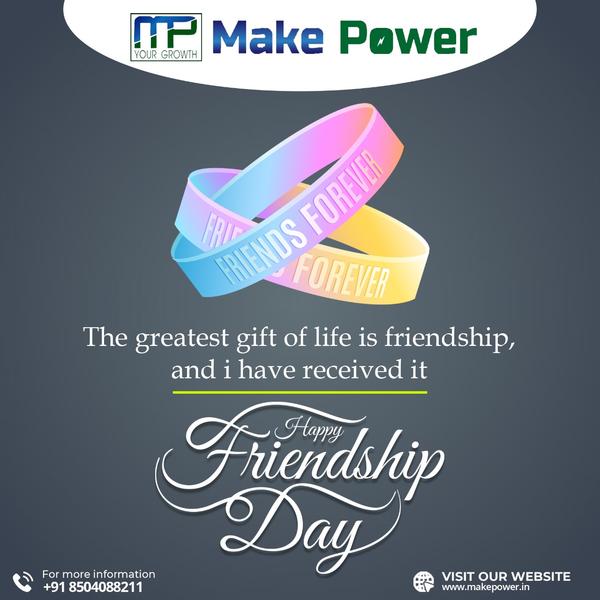 This #FriendshipDay, make your