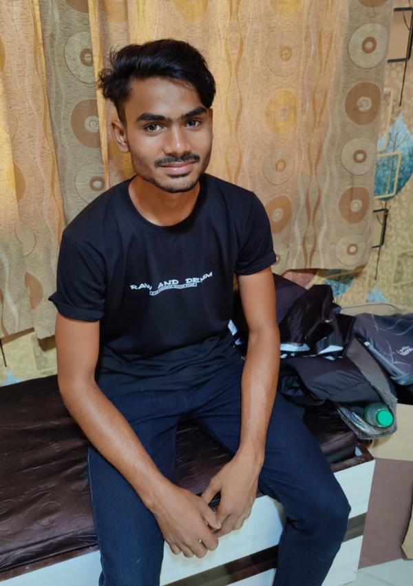 male ayurvedic massage