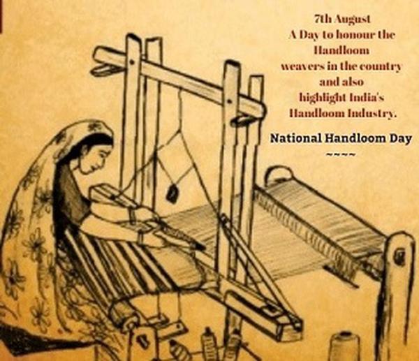 National Handloom Day is 