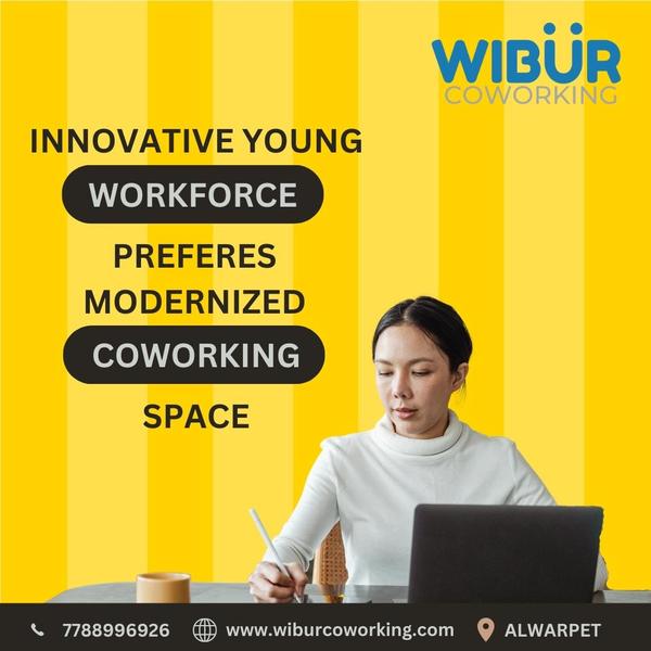 dynamic coworking environment
