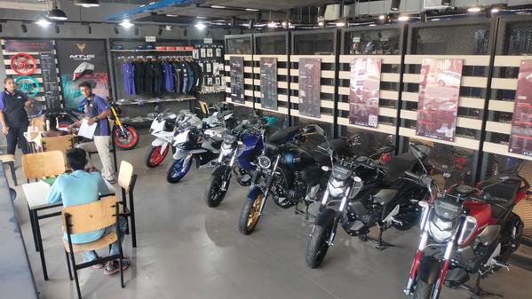 affordable two wheeler financi