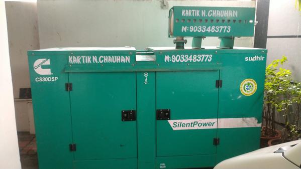 diesel generator rental gujara