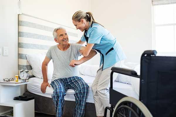 round the clock elder supervis