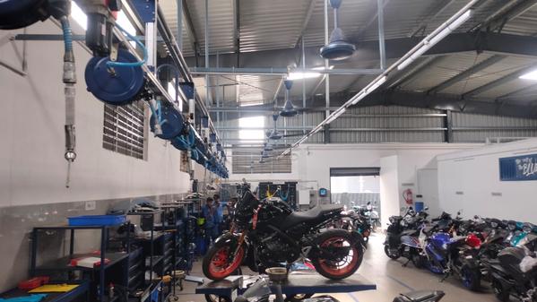 leading two wheeler company