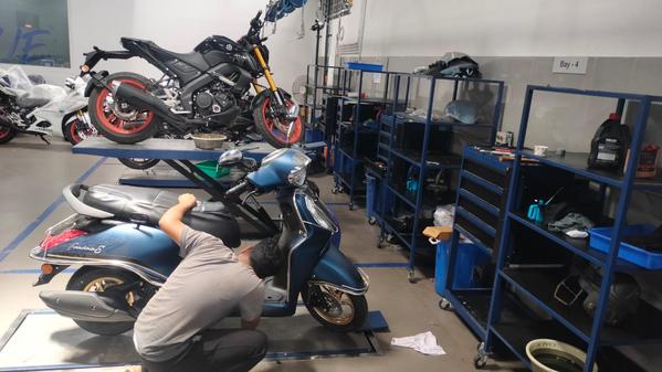 inside workshop
