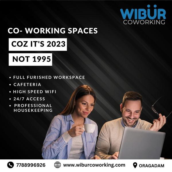ideal shared office space