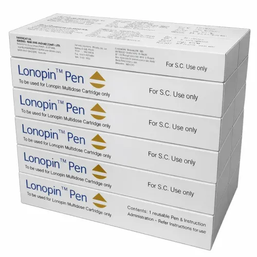 Lonopin 300 mg Injection – Global Oncology Supply in Washington (USA)  London (UK)  Riyadh (Saudi Arabia)  Bangkok (Thailand)  Canberra (Australia)  Singapore  Kingston (Jamaica)  by ErnestImpex product image