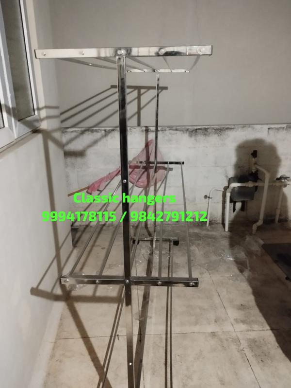 cloth dry stainless rods