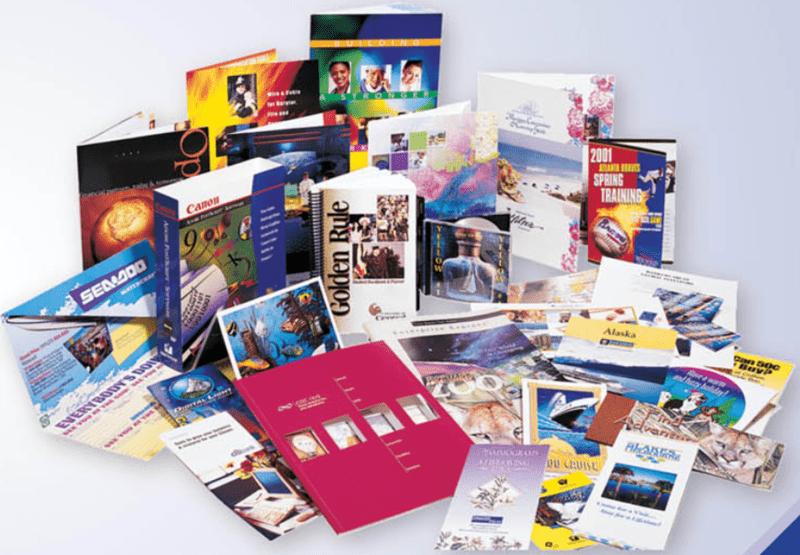 line catalogue printing