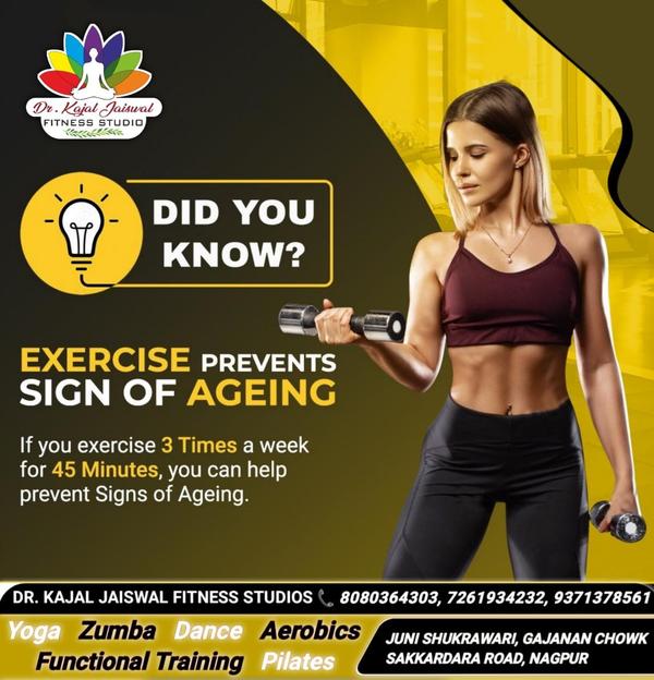 dr kajal jaiswal fitness studi