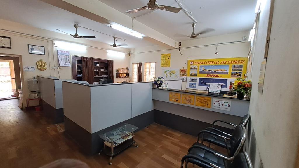 atlantic courier in trichy