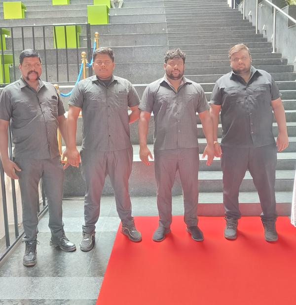 leading security providers