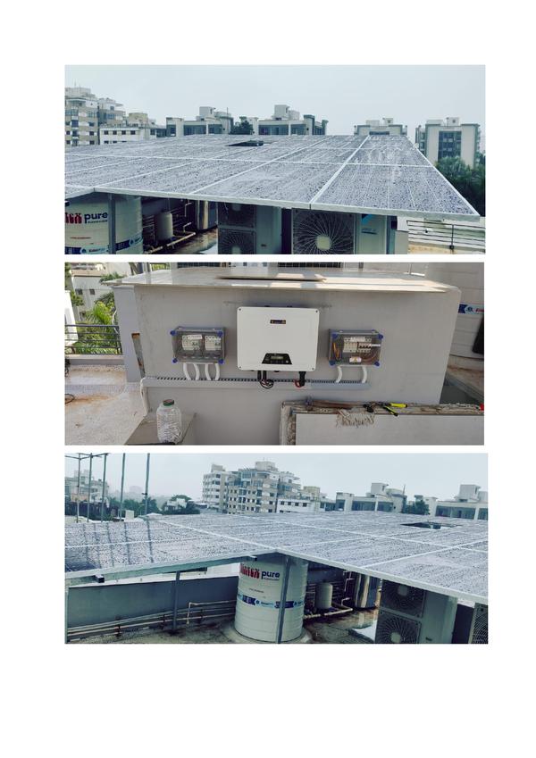 REIDENT SOLAR SYSTEM 10 KWWe have recently instal