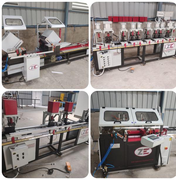 zdf 450 double head aluminium