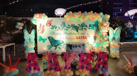 birthday party decoration serv