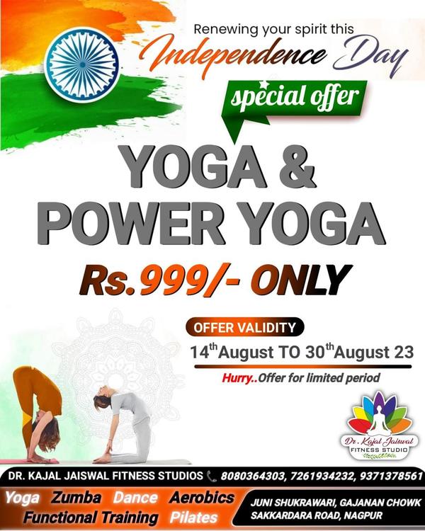 dr kajal jaiswal fitness studi