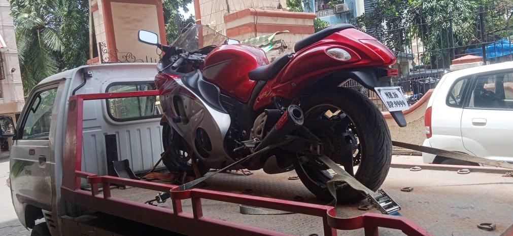 car towing service in mumbai N