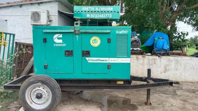 silent diesel generator rental