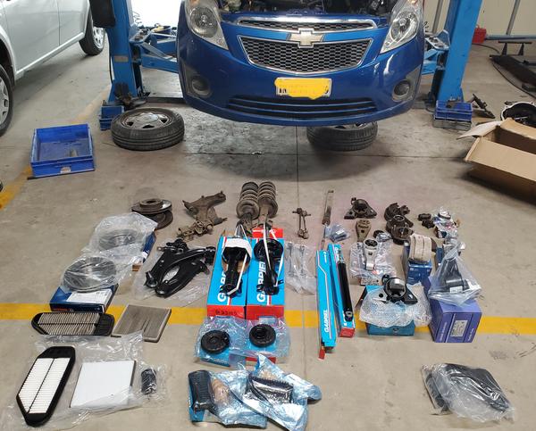 gm beat petrol
