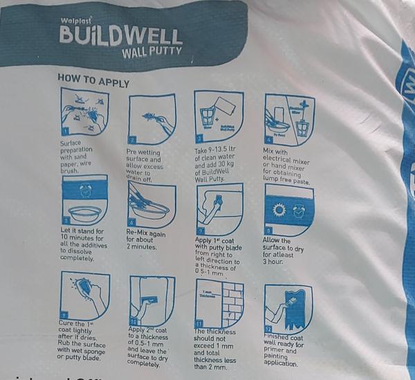 wallputty application method