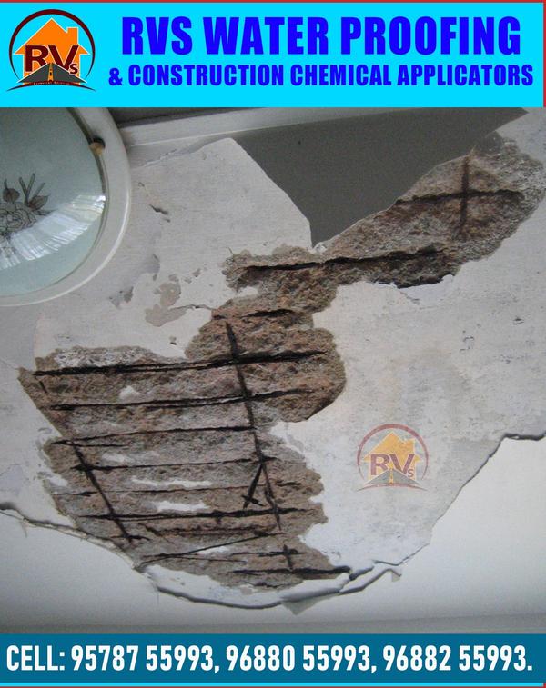 ceiling repairing work