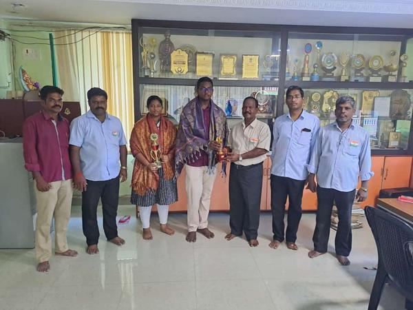 Congratulations to S. San