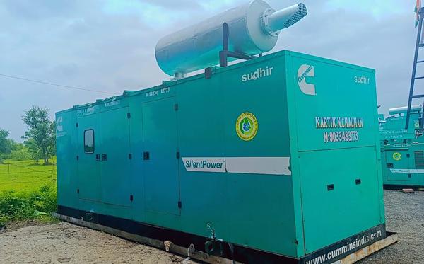 diesel generator rental gujara
