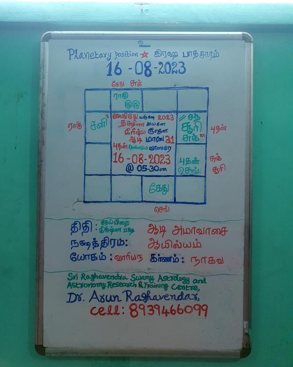 2023 august 16 panchangam and