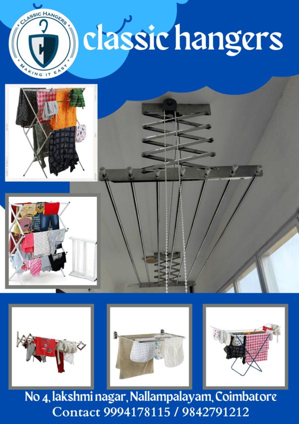 standing rack for clothes coim