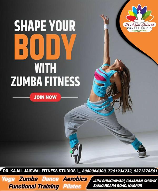 zumba classes near nandanvan