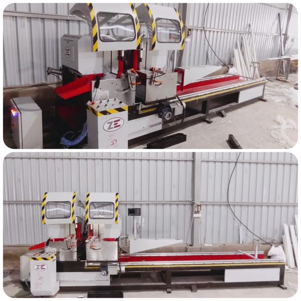 zdf 550 double head aluminium