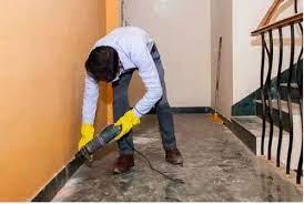 Post-construction anti-termite