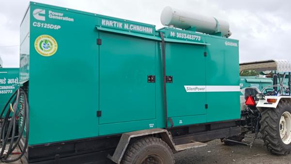 generator hire in gujarat