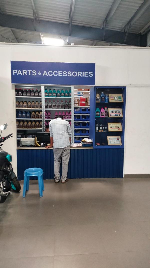 accessories section