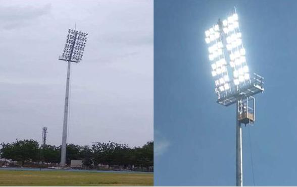 high rise stadium lighting str