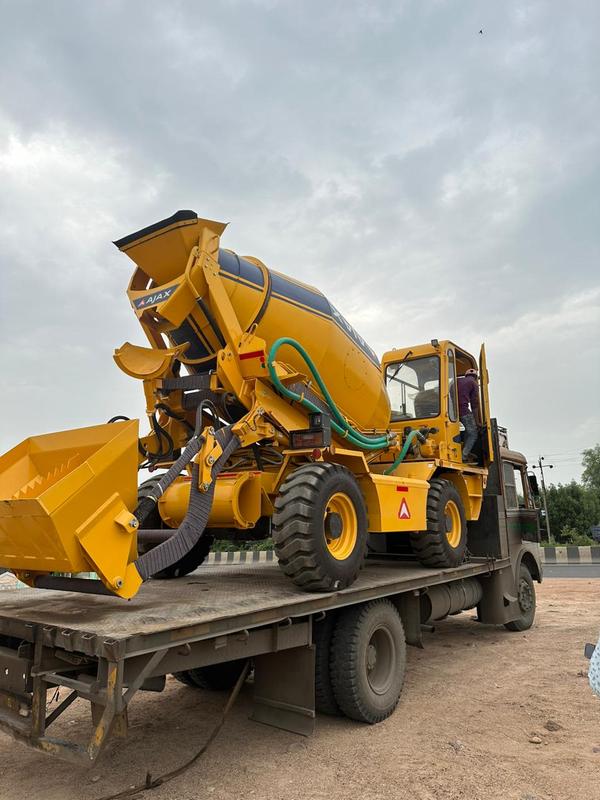 diesel ajax argo 4300 self loa