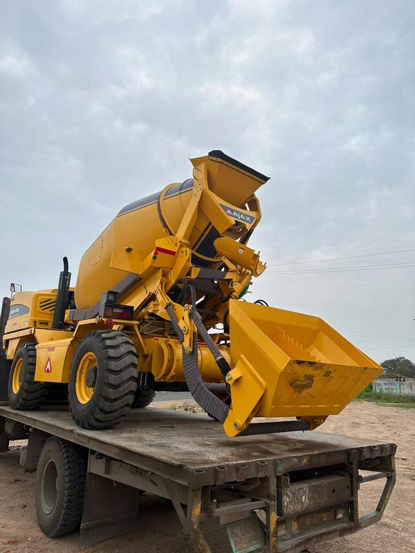 diesel ajax argo 4300 self loa