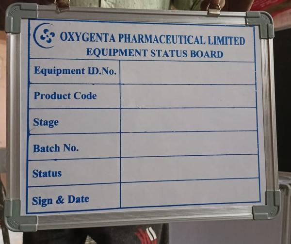 size 12x16 inches white markar board