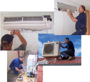 ac installation dewas naka