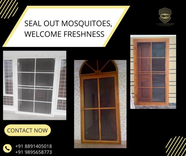 get mosquito net installation