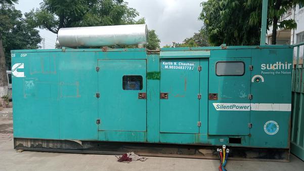 diesel generator rental gujara