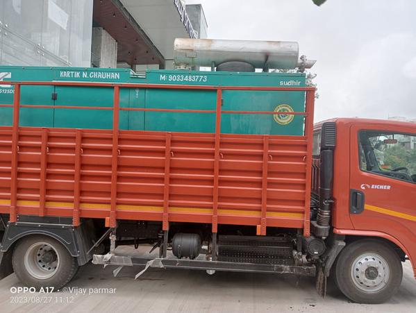 diesel generator rental gujara