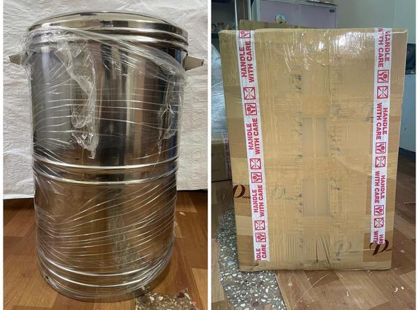 fast international courier tri