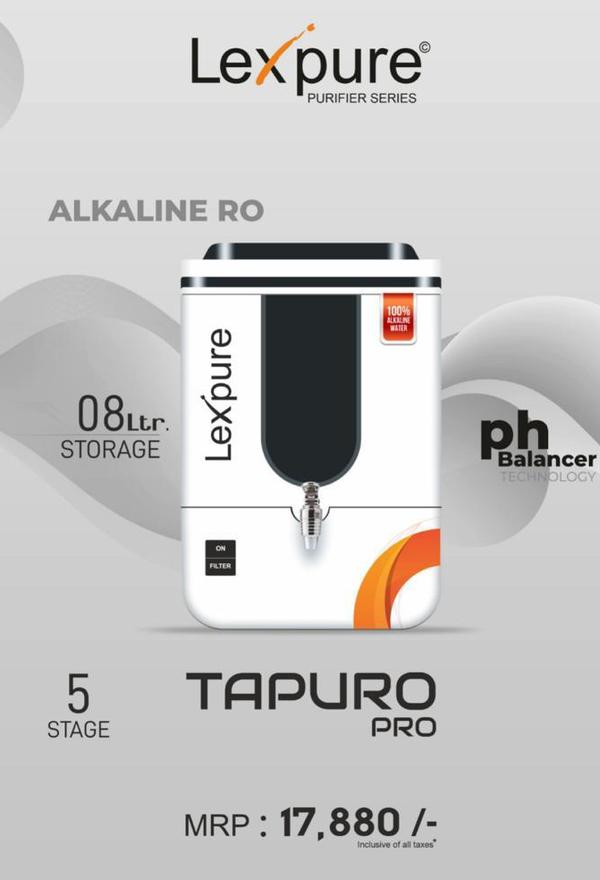lexpure alkaline water purifie