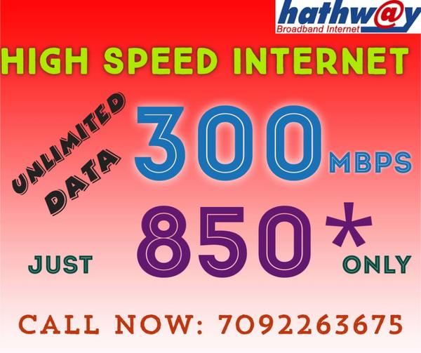 hathway 5g router plans