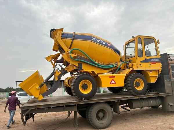 ajax foiri 4300 concrete mixer