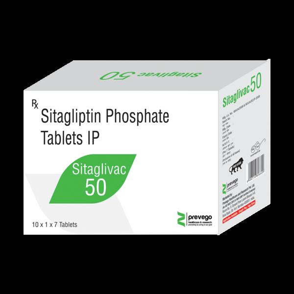 SITAGLIVAC 50SITAGLIVAC 50 PREVEGO HEALTHCARE  