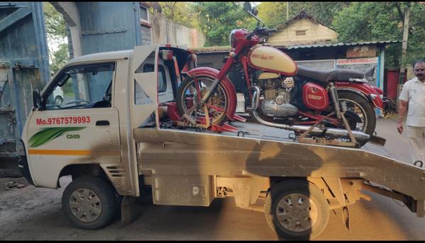 three wheeler towing service